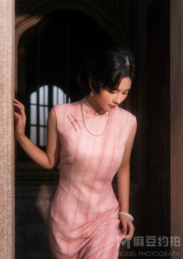 民国模特