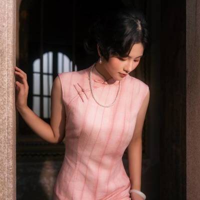 民国模特