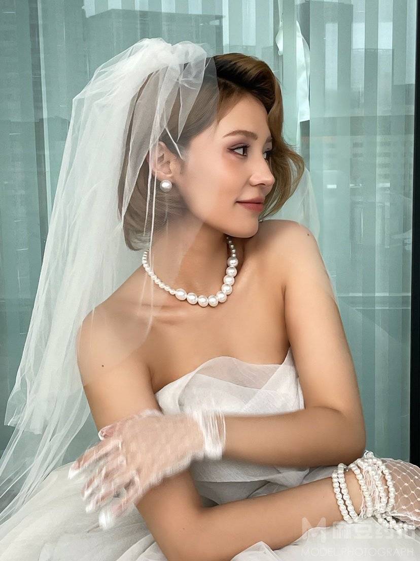婚礼模特