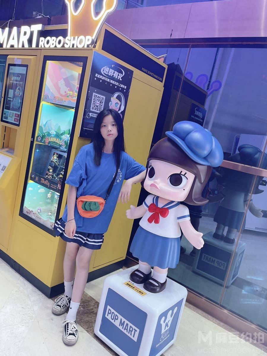 儿童摄影模特