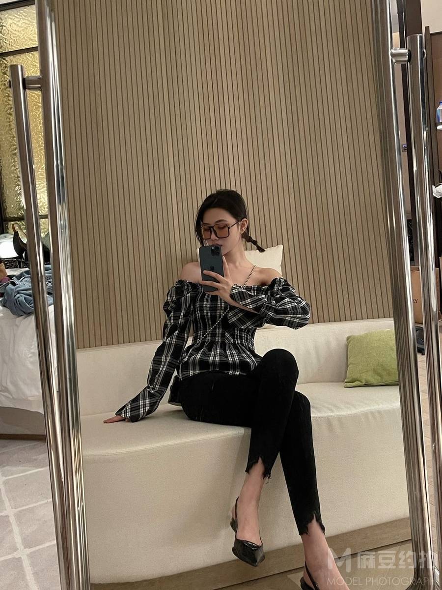 暗黑模特