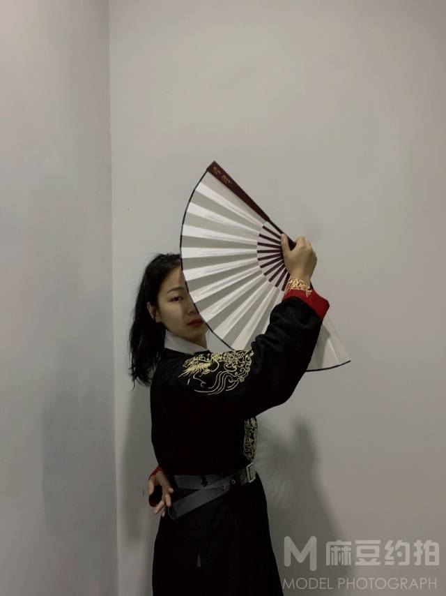 民国模特