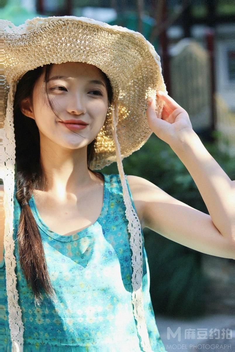 清新模特