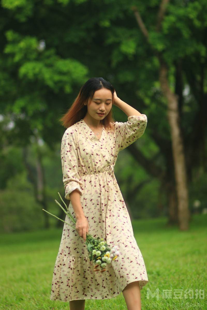 森系模特