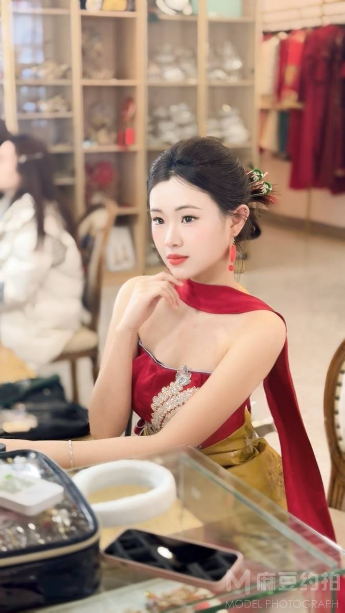 婚礼模特