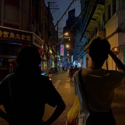 情侣模特
