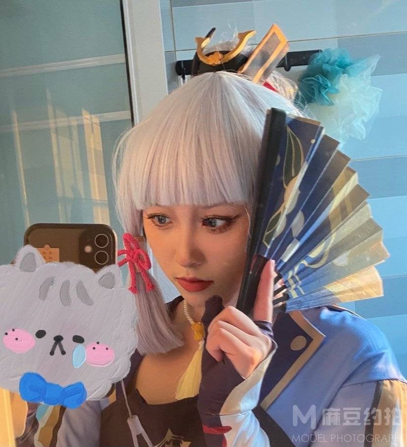 cosplay模特