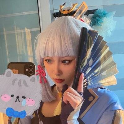 cosplay模特