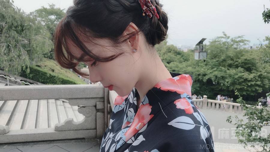 和服模特