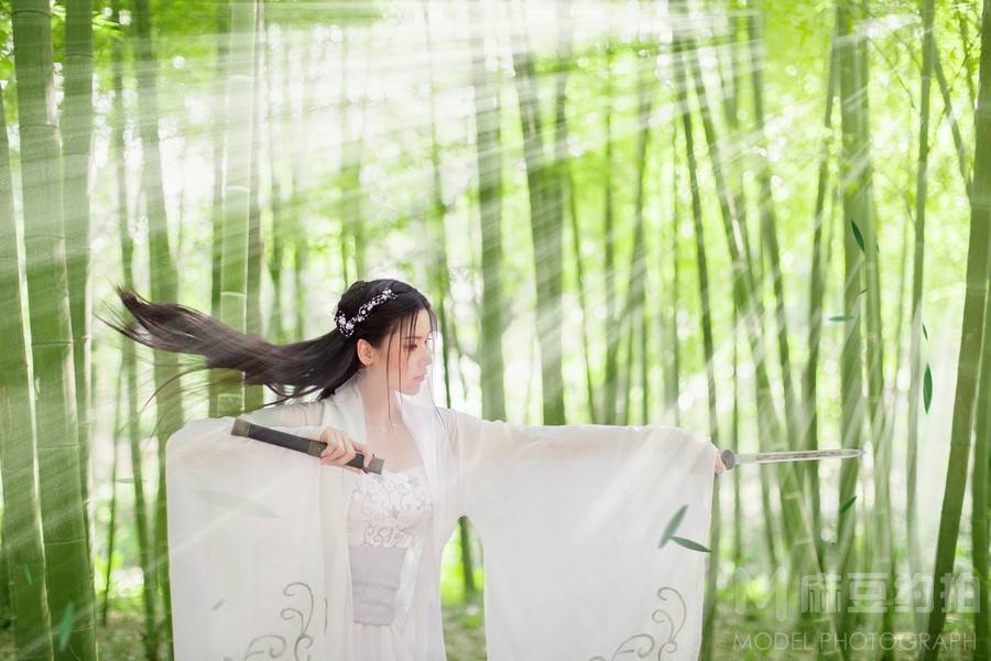 古风模特