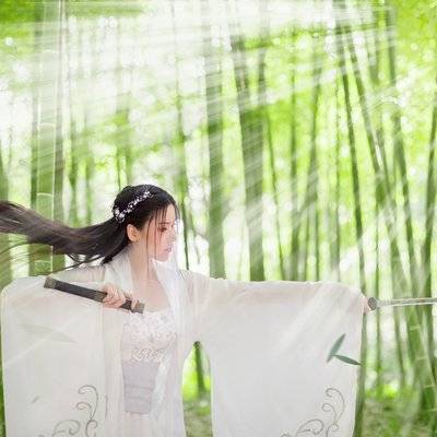古风模特