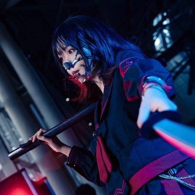 cosplay模特