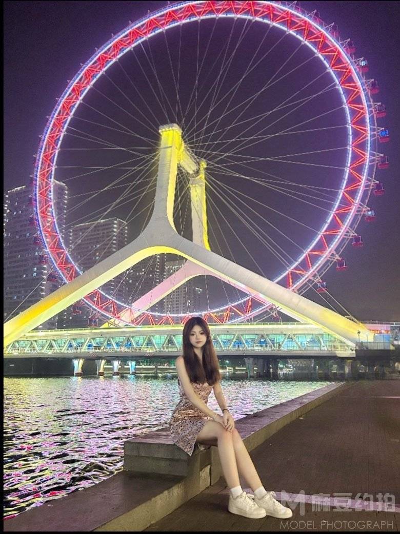 时尚模特