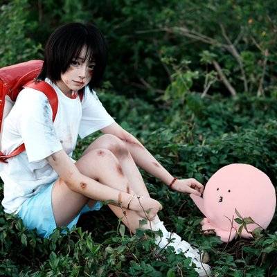 cosplay模特