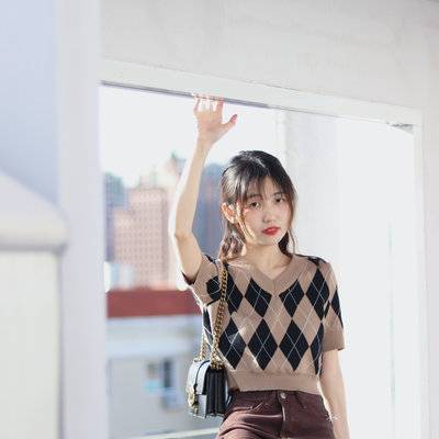 时尚模特