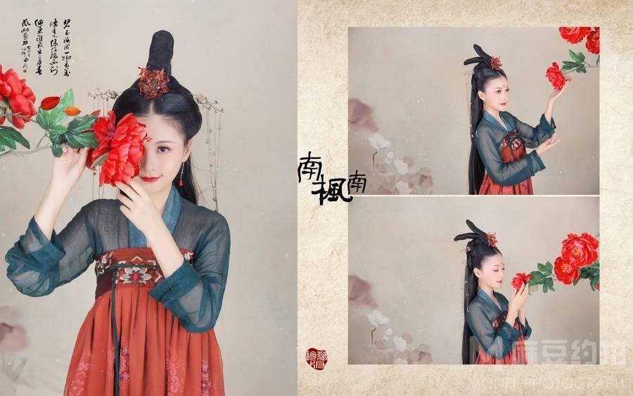 清新模特