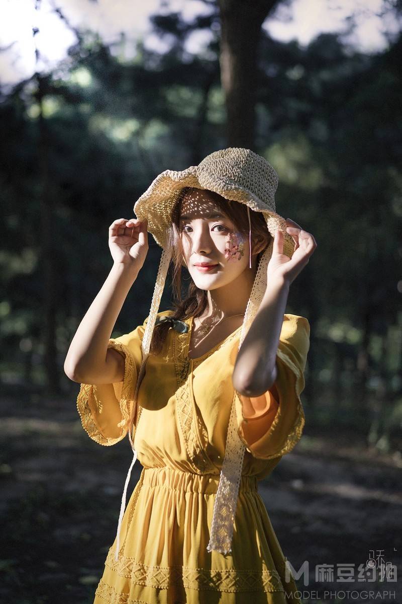 森系模特