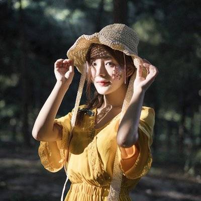森系模特