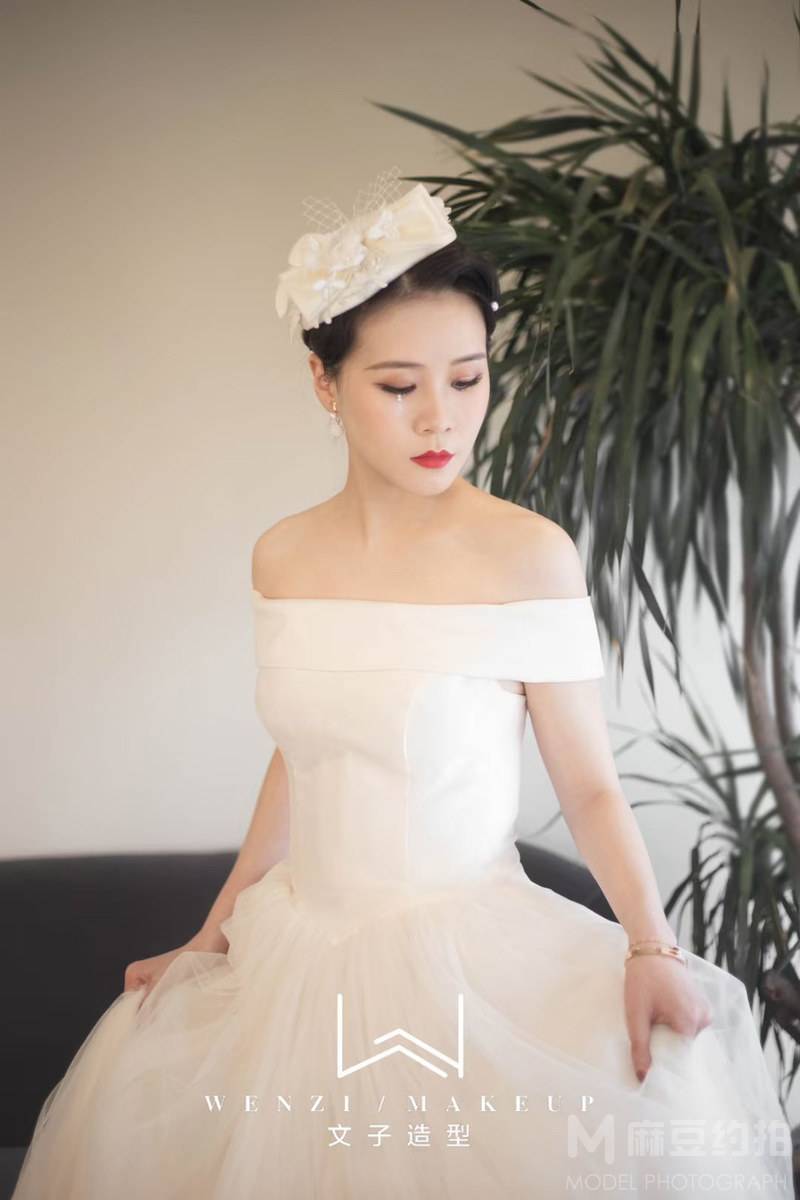 婚礼模特