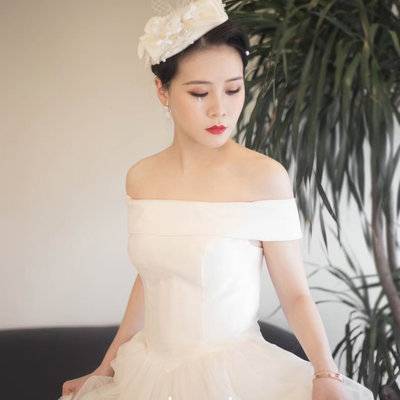 婚礼模特