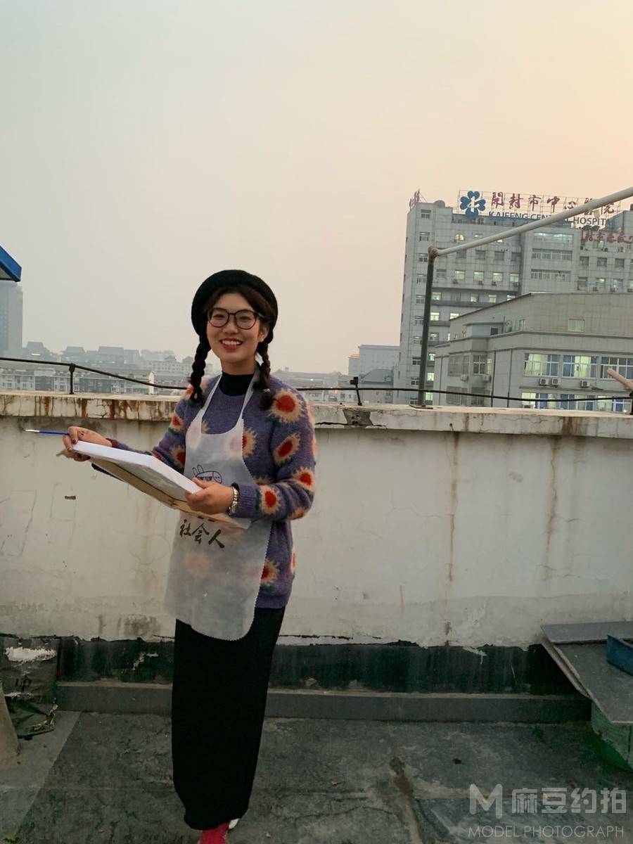 时尚模特