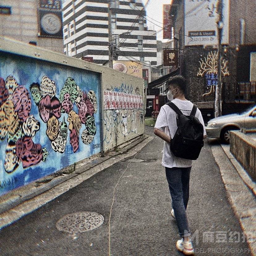 韩系模特