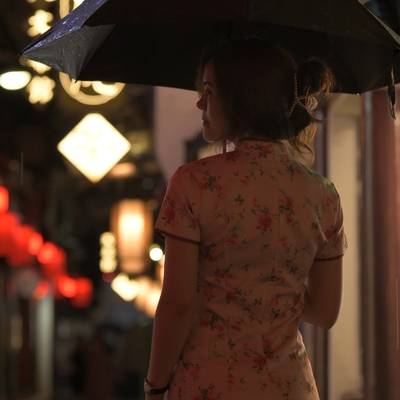 民国模特