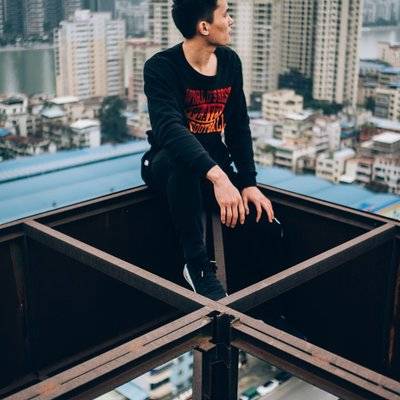 暗黑模特