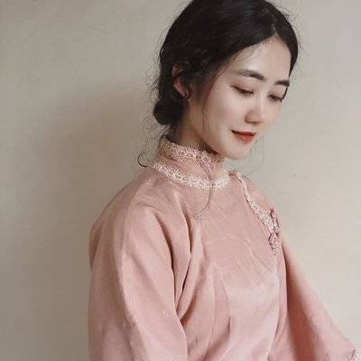 复古模特