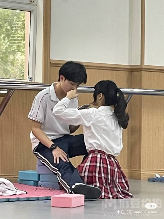 情侣模特