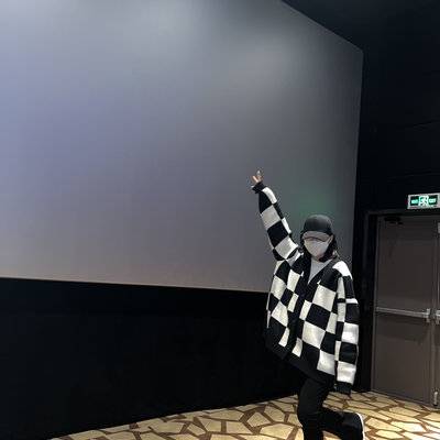 黑白模特