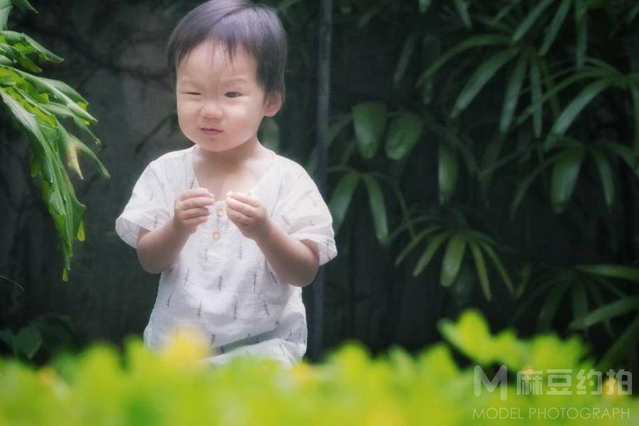 儿童摄影模特