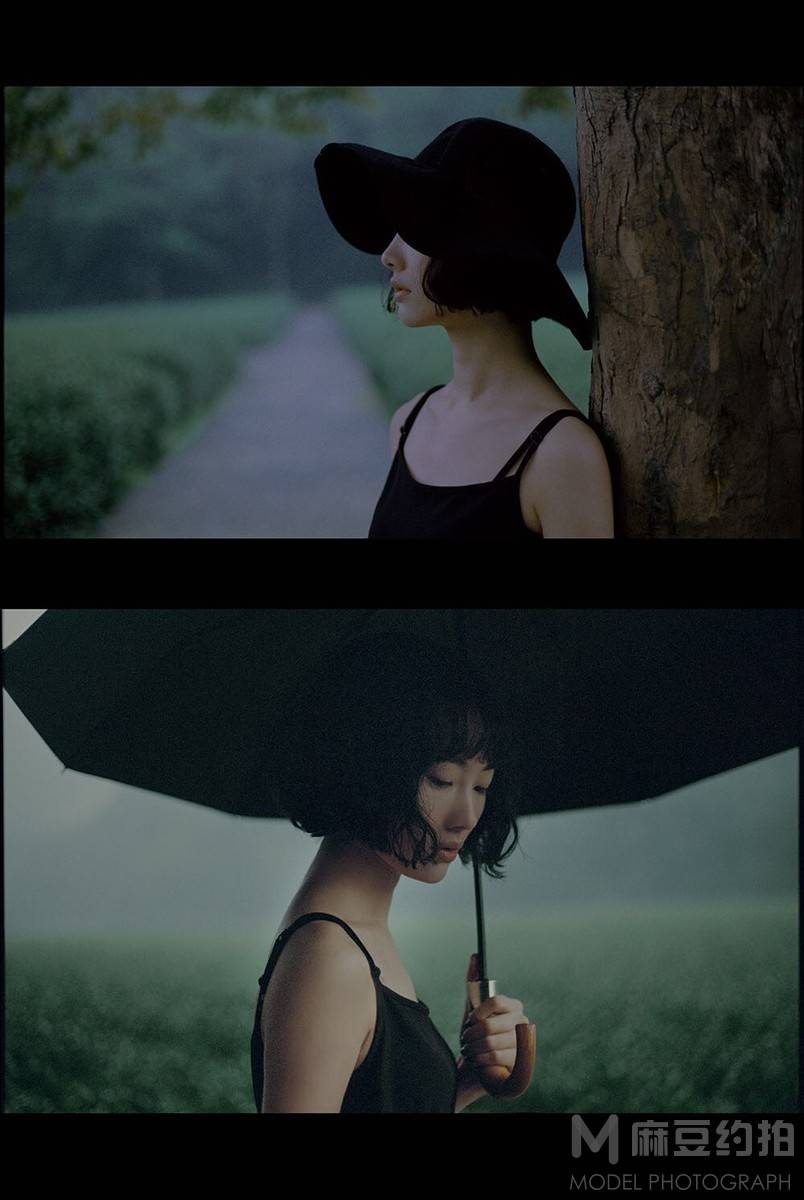 情绪模特