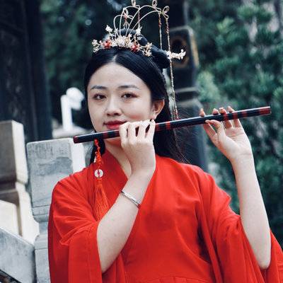 古风模特