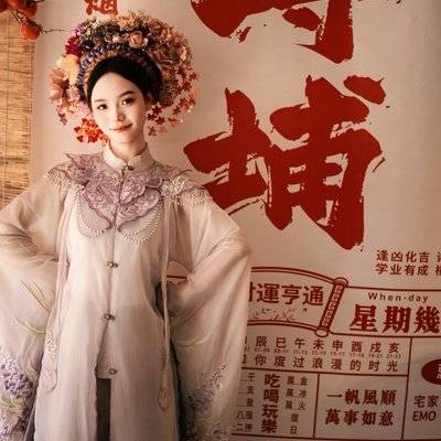 妆容模特