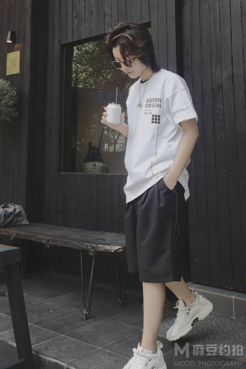 商务模特