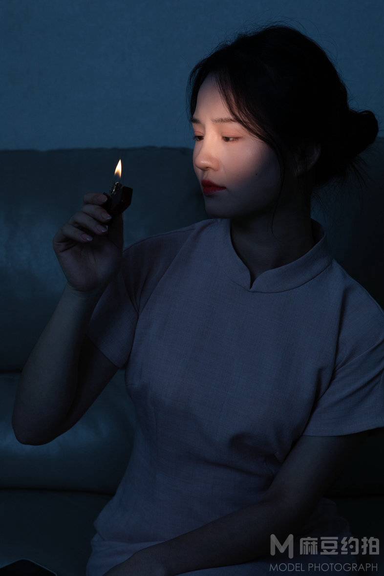 情绪模特
