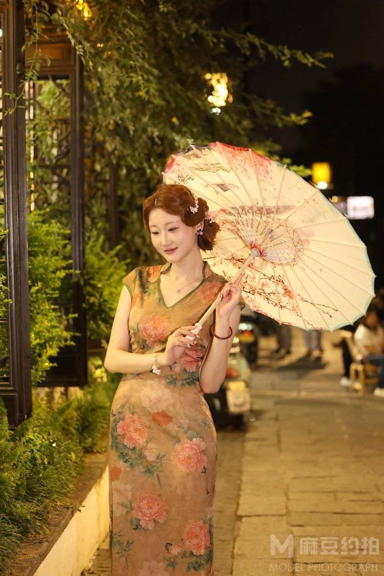 旗袍模特
