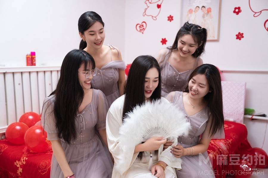婚礼模特