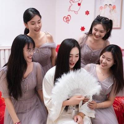 婚礼模特