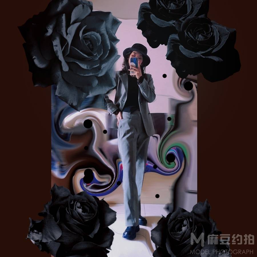 暗黑模特