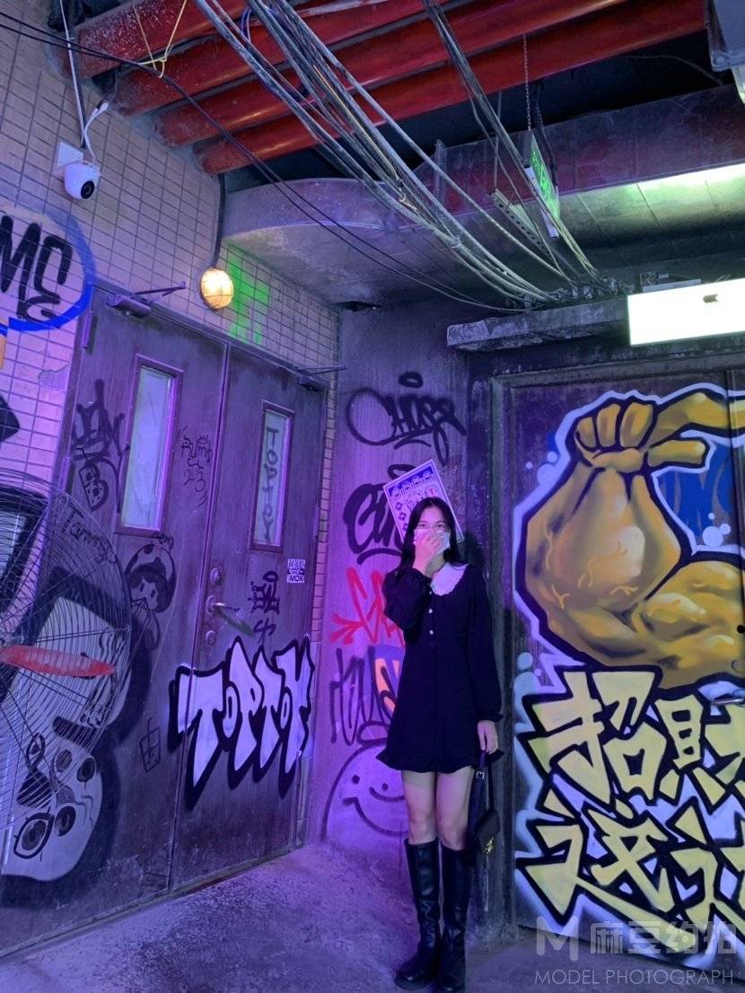 清新模特