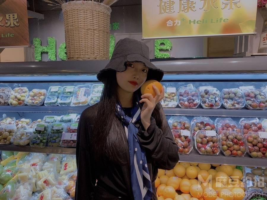 清新模特