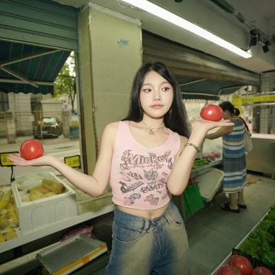 时尚模特