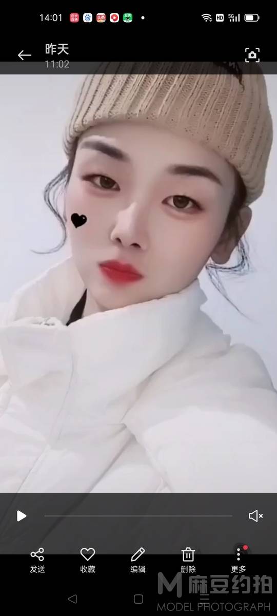 韩系模特