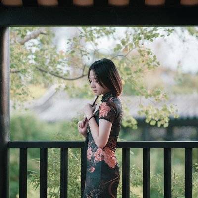少女模特