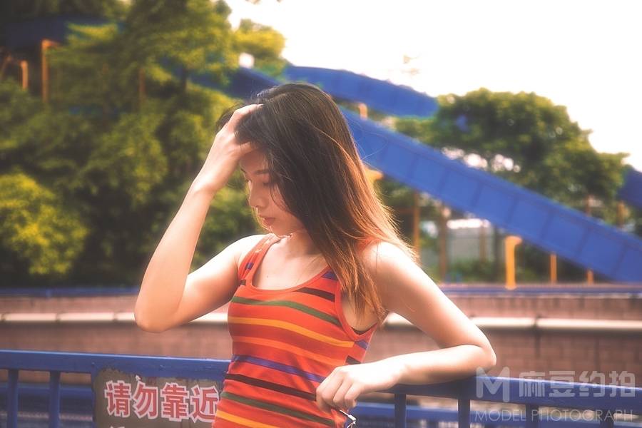 复古模特