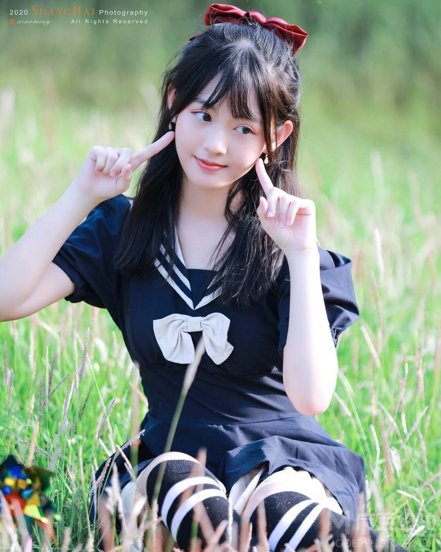 清新模特