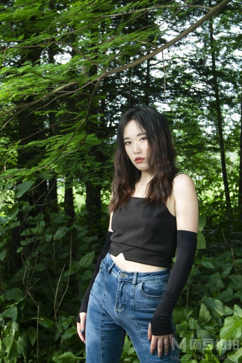 森系模特