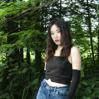 森系模特